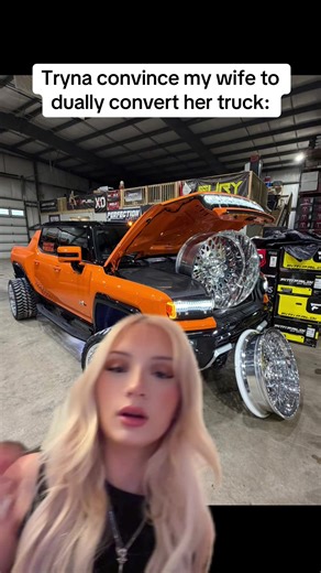 Convincing My Wife to Dually Convert Her Truck