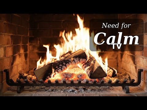 10 Hours Fireplace Crackling (HD) | Cozy Fire Ambience | No Music 10h fire