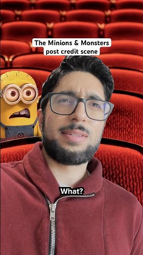 The Minions & Monsters post credit scene #skit #comedy #minionsandmonsters