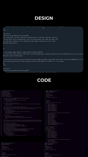 Turning React Code to Beautiful UI #DevAwaisAlyan #Reactjs #JavaScript #WebDeveloper #WebDevelopment