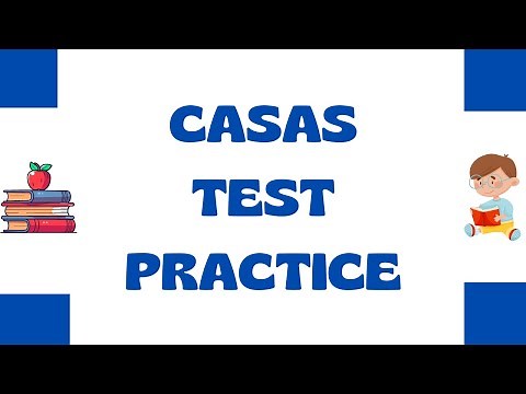 CASAS Test Practice