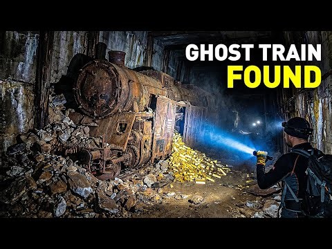 The Lost Nazi Gold Train Found After 80 Years