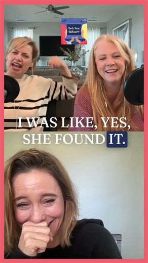 Iconic Jingle Bell Run Scene | Ashley Williams Interview | Girls Gone Hallmark