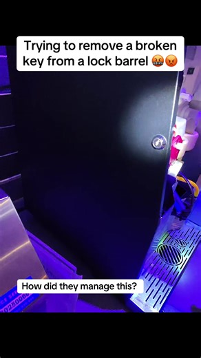 I was this close 👌🏾 to losing my shit with this lock barrel! 😂😂😂 #stress #work #challenge #machine #reels