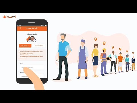 SAFTI Connect : Mode d'emploi
