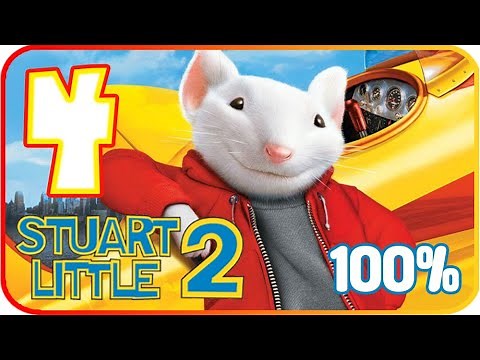 Stuart Little 2 Walkthrough Part 4 (PS1) 100% Sewers