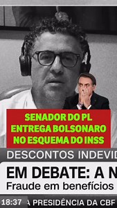 Assista! 🚨 Em debate com o deputado @alencarbraga13 na CNN Brasil, o senador Izalci (PL-DF) admitiu que avisou Jair Bolsonaro sobre fraudes no INSS ainda em 2018, durante o período de transição do governo. Mesmo sabendo do problema, Bolsonaro passou quatro anos sem abrir qualquer investigação. | Erika Kokay