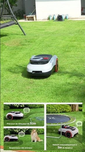 This robotic lawnmower blows ALL the others out of the water 🤯 without a cable!