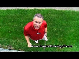 CLEARING HIPS TIMING with ARM SWING-above view!; #1 IN GOLF WISDOM Shawn Clement