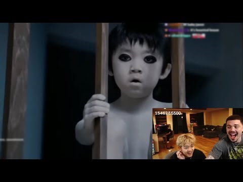 FaZe Adapt & Jason Dies Laughing At Scary Movie 4 Ghost Scene