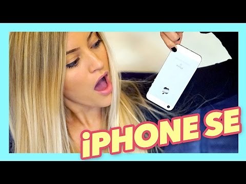 iPhone SE Unboxing + Review! | iJustine