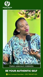 BE YOUR AUTHENTIC SELF | GRACE ROOM Ministries