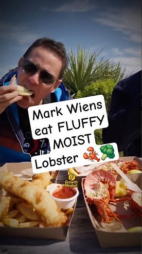 Mark Wiens eat Big Soft Fluffy Delicious Lobster 🦞