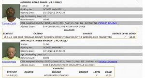 Douglas County Sheriff's Arrests