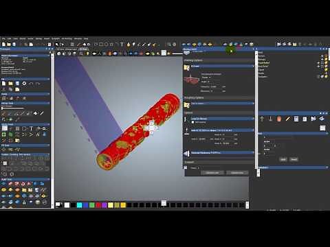 ArtCam rotating axis