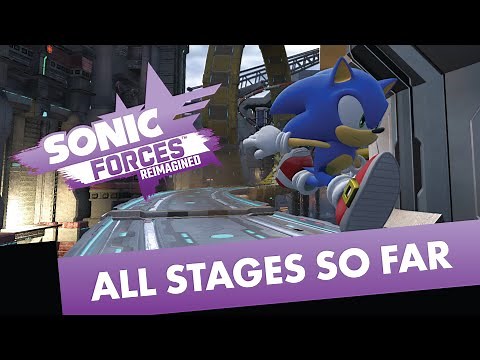Alpha update release + all stages so far - Sonic Forces Re-imagined