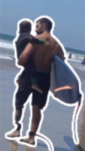 Boogie Boarding with the kids