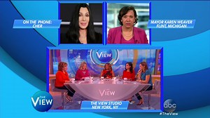 Cher Talks Flint Michigan Water Crisis