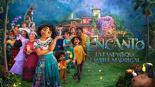 Encanto, la fantastique famille Madrigal - Apple TV
