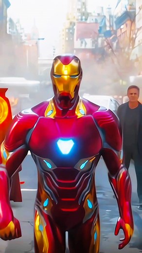 Marvel Superheroes Transformations in 4K