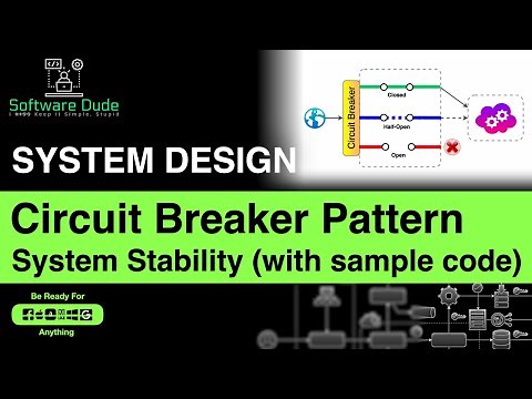Circuit Breaker Pattern in Distributed Systems | System Design Interview | Implement Circuit Breaker