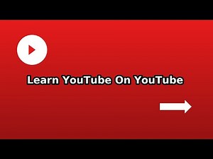 YouTube University Week 23 How to Learn YouTube Just by Using YouTube