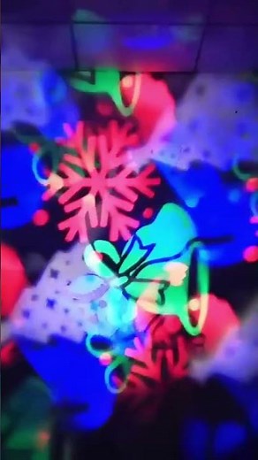 Christmas Snowflake Projector Light – LED Rotating Spotlight 2 #home #cristmasdecor #light