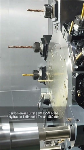 TURN. MILL. DRILL. DONE. ⚡