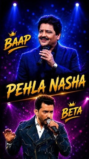 Father vs Son! Can Aditya Narayan Beat Udit Narayan's Iconic Live Singing In Pehla Nasha?