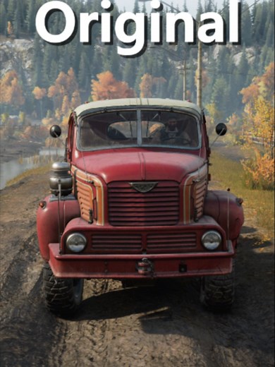 SnowRunner Mercer K520 Gameplay & Offroad Trucking