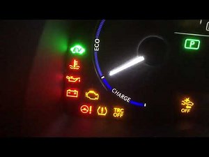 Toyota Prius Lexus CT200h tyres pressure reset how to reset tpms warning light