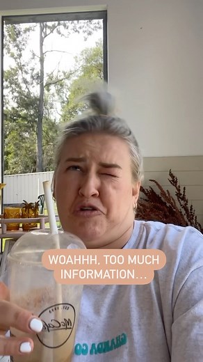 kruz creations - Meg Richards ☀️ on Instagram: "Like it’s never enough info, share away xxx 😂 does anyone have a TMI friend?! I literally love it and will over share way too much 🥲 • • • #funnyreel #funnyreelsvideo #reelstrending #reelsforyou #reelscomedy #instagramreels #instagramreel #ilovereels #reels #reel #reelitfeelit #reelinstagram #reelsvideo #reelsviral #comedyreels #reelsforbusiness #reelsforinstagram #smallbizlife #goldcoastphotographer"