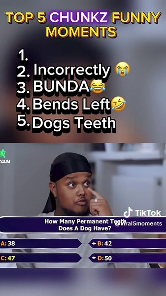 Top 5 Chunkz Funny Moments for Laughter