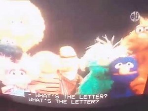 Sesame Street Letter of the Day: "Z"