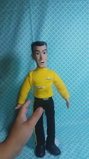 The Wiggled Greg singing doll