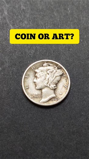 1940 Mercury Dime | The Most Beautiful Coin in American History