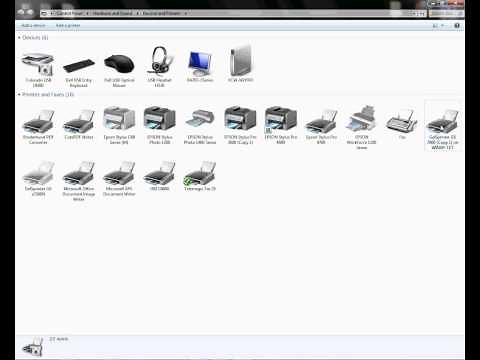 Complete Driver Install and Configuration for GX7000 -