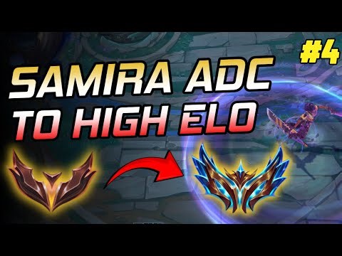 SAMIRA BOT TO HIGH ELO | #4 - Samira + Rakan is UNSTOPPABLE?!