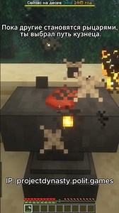 IP: projectdynasty.polit.games Версия: 1.20.1 OptiFine