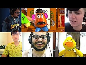(YTP) Wild Toy Story Reaction Mashup