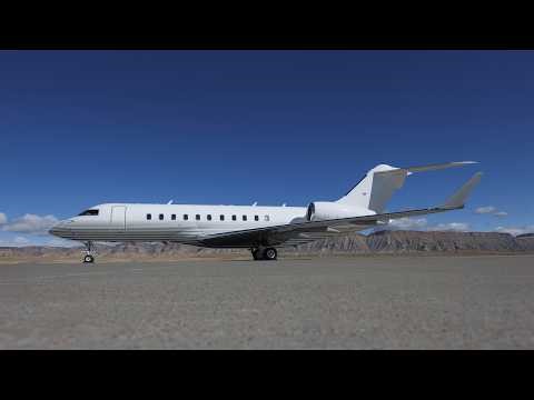 Majestic Bombardier Global 5000 For Sale