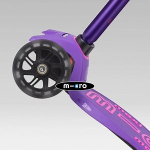 2.3K views · 9 comments | No batteries? No problem.​ Our ingenious light-up LED wheels use induction energy to turn the power kids create as they scoot into bright, white light. No batteries. No fuss. | Micro Scooters UK | Facebook