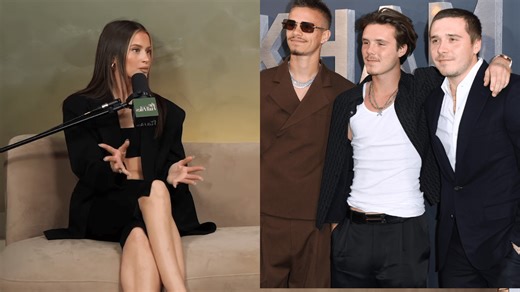 Insiders Have Revealed The Reason Brooklyn & Romeo Beckham Are Feuding: 'A Fight Over A Woman'