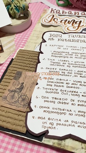 Creative Stickers for Journals and Scrapbooking Ideas