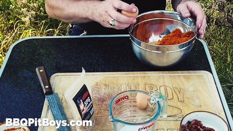 Bourbon bacon pumpkin pie recipe - BBQ Pit Boys style