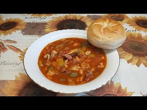 Leczo - pyszne z dodatkiem piersi z kurczaka