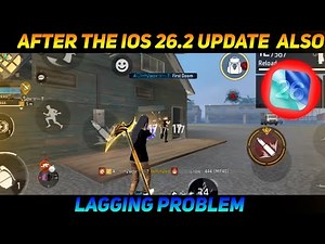TESTING FREE FIRE AFTER IOS 26.2 😭 | STILL LAGGING 💔