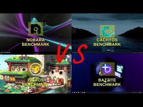 Cachyos vs Bazzite vs Nobara vs Pikaos | Gaming FPS Benchmark Test