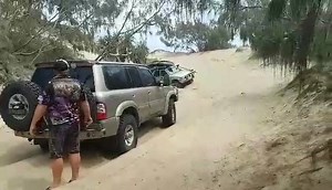 162K views · 571 reactions | Ngkala Rocks on Fraser | I got bogged at Inskip Point | Facebook