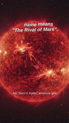 Cosmic Facts 🌌 | Antares Star | Polaris Academy